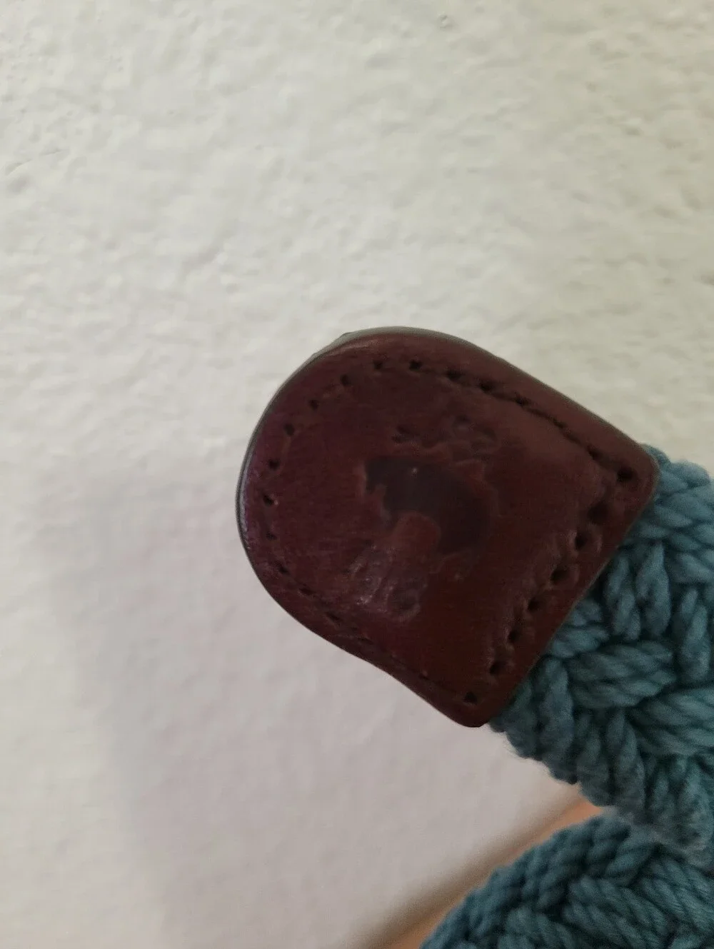 Ralph Lauren Double RL Cotton And Leather Braided Belt